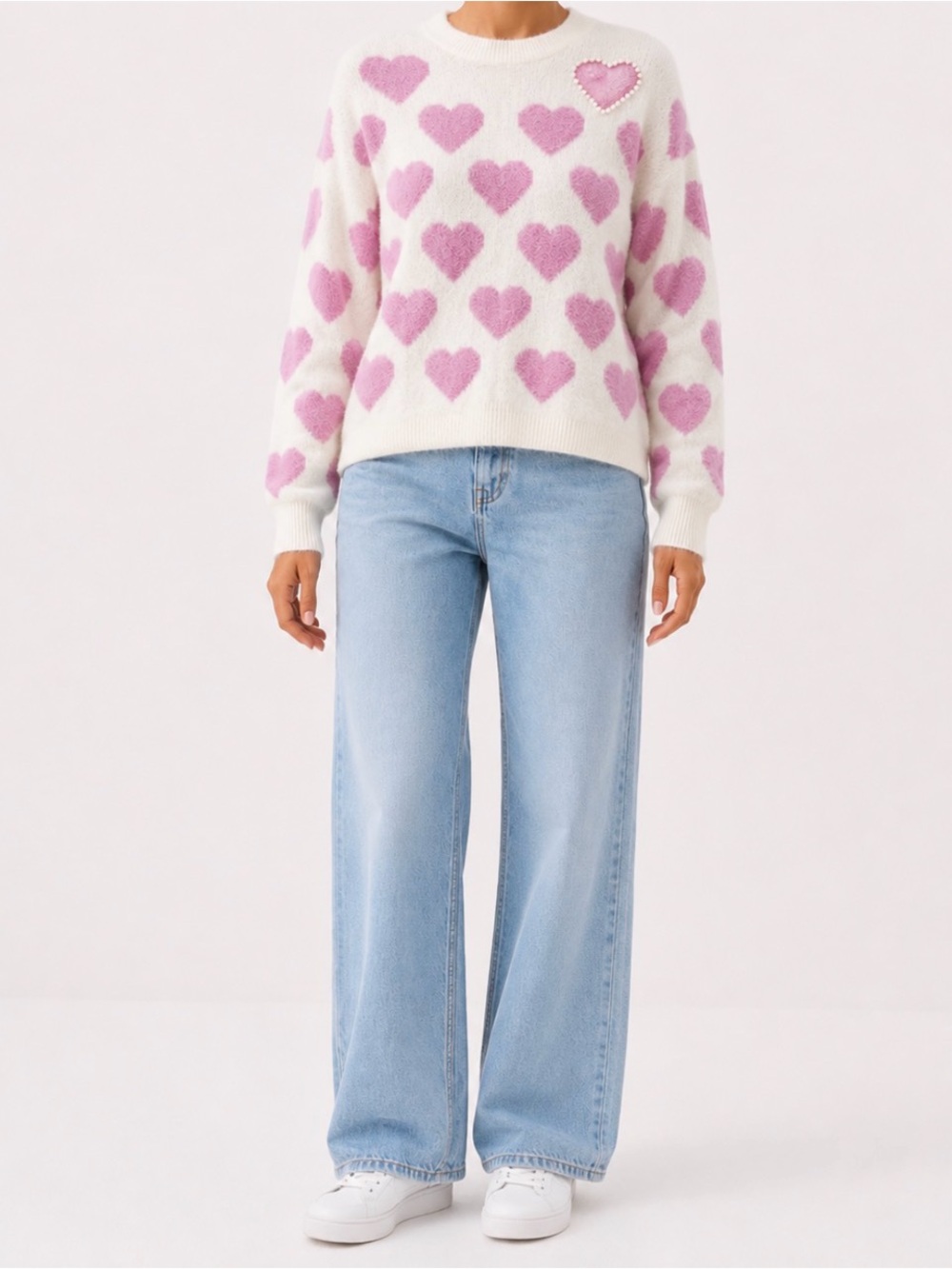 Sweet Heart Sweater